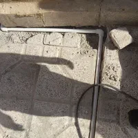 لوله کشی آب فاضلاب برشی لوله گاز