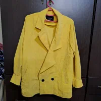 مانتو زنانه فری سایز تا ۴۸ در حدنونو