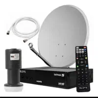 نصب آنتن ثابت و گردان