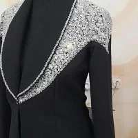 جواهر دوزی تزیینات لباس