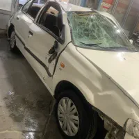 سمند Ef7مدل96 تصادفی