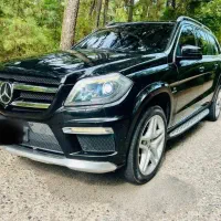 بنز gl 500 مشکی فول کامل