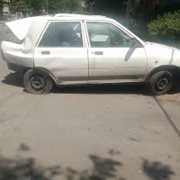 پراید تصادفی