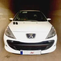 207 اتومات سقف فلز مدل ۴۰۵ صفر