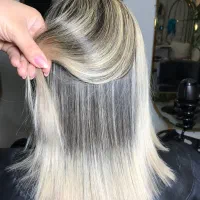 کراتین و ابریشم سازی مو