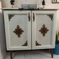جا کفشی و شمعدان