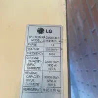 پنل کولر گازی lg