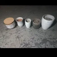 گدان سرامیکی 5عدد