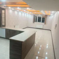 ۲ خواب ۱۱۰ متری ، ساخت ۹۷ ، جنوبی درب حیاط ، شیک