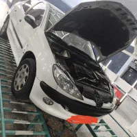 پژو 206 sd دوگانه سوز شرکتی