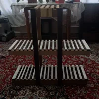 استند چوبی گل