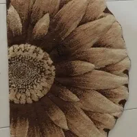 پادری نیم دایره طرح گل