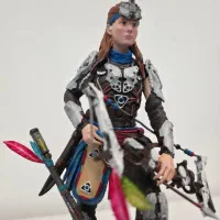 مجسمه دکوری Aloy در بازی Horizon