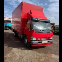 باربری/ایسوزو اسباب کشی کارگر خالی/ وانت بار خاور