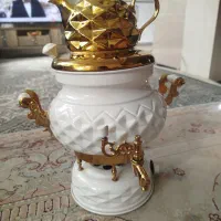 سماور گازی و ذغالی عروس