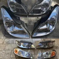 تعویض طلق.. شفاف سازی چراغ .رفع خاک ازداخل چراغ
