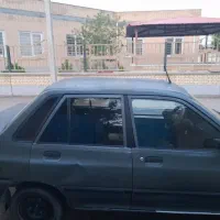 پراید مدل۸۹ تمام رنگ دوگانه کاخانه.فنی سالم.