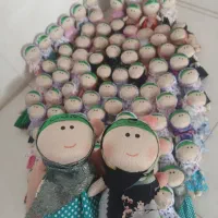 پارچه ای با سربند