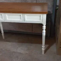 کنسول چوبی و میز بار