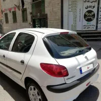 پژو 206 تیپ 2 مدل 1401