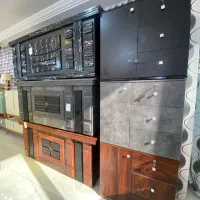 میز مدیریت و دراور/زرین