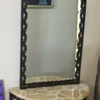 آینه کنسول برنز