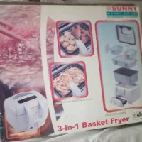 سرخ کن سه کاره سونی