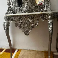 آینه و شمعدان