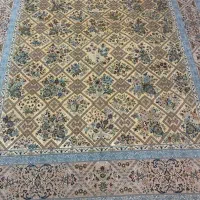 فروش فرش دستباف ابریشم 9 متری در حد نو