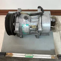 کمپرسور کولر پژو ۴۰۵ و رادیات کولر