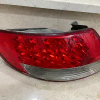 چراغ خطر ازارا سمت چپ