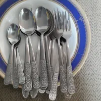 سرویس کامل قاشق چنگال نو