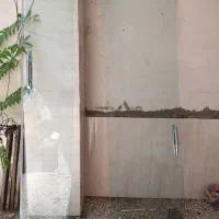 شیشه درب