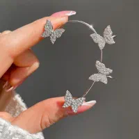 گوشواره ایر کاف پروانه