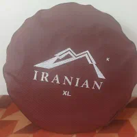 چادر مسافرتی 8نفره ایرانیان جنس با کیفیت