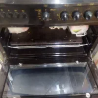 گاز تکنو مشکی در حد نو