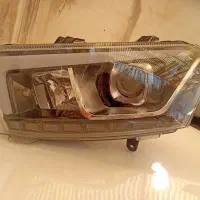 چراغ جلو سمت راننده دنا پلاس فابریک