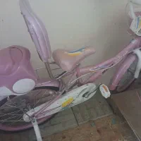 دوچرخه نو صورتی سایز ۲۰