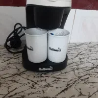 قهوه ساز دوتایی بلانزو با دوفنجان