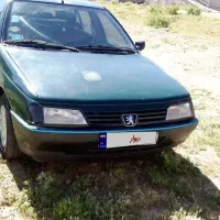 پژو روآ دوگانه‌سوز کارخانه