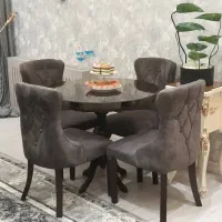 ناهارخوری غذاخوری ۴نفره چستر در حد نو