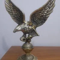 مجسمه برنج عقاب