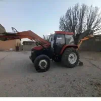 تراکتور عقب جلو بیل قوی