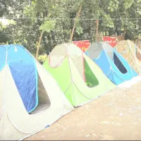 چادر مسافرتی فنری (6نفره 3100واقعی) نوارابریشمی