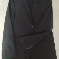 کت و شلوار مشکی مردانه