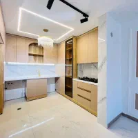 آپارتمان ۷۷ متری دو خواب/ نما مدرن/ پارکینگ سندی