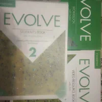 مجموعه کتاب زبان evolve 2