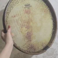 فروش دف استاد خدادادی کمانه باریک وزن زیر ۶۰۰ گرم