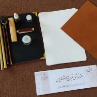 لوازم خوشنویسی با قلم