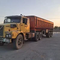 کشنده ولوو مدل 1361 سر و ته
